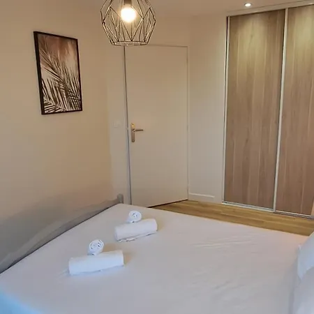 Apartamento T3 Centre - Balcon *