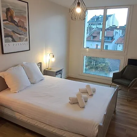 T3 Centre - Balcon Appartement