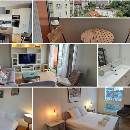 T3 Centre - Balcon Apartamento Pau