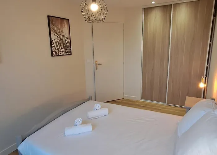 Apartment T3 Centre - Balcon *