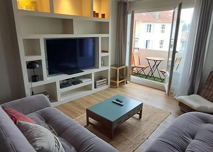 T3 Centre - Balcon * Pau