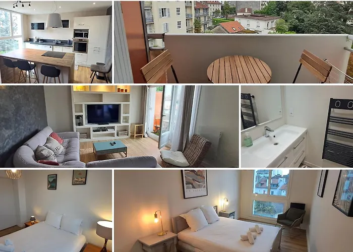 T3 Centre - Balcon Apartment Pau